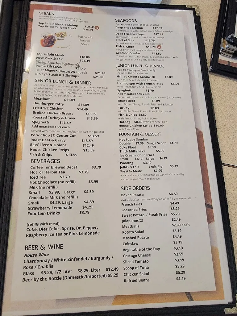 Menu_Costa's Family Restaurant_Covina, CA_image_old_1