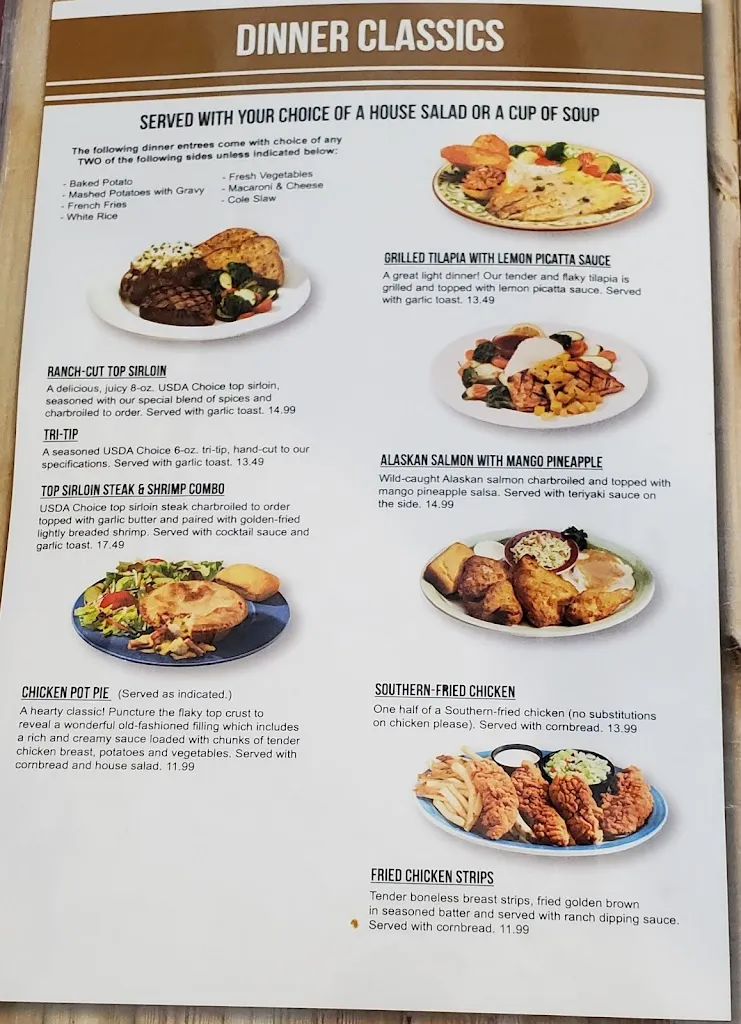 Menu_Millie's Restaurant & Bakery_Covina, CA_image_old_1