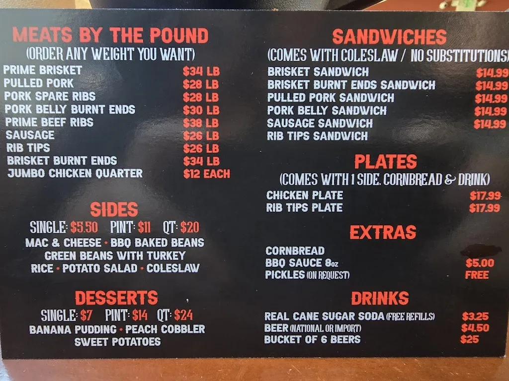 Menu_Spirit of Texas Craft BBQ_Covina, CA_image_old_2