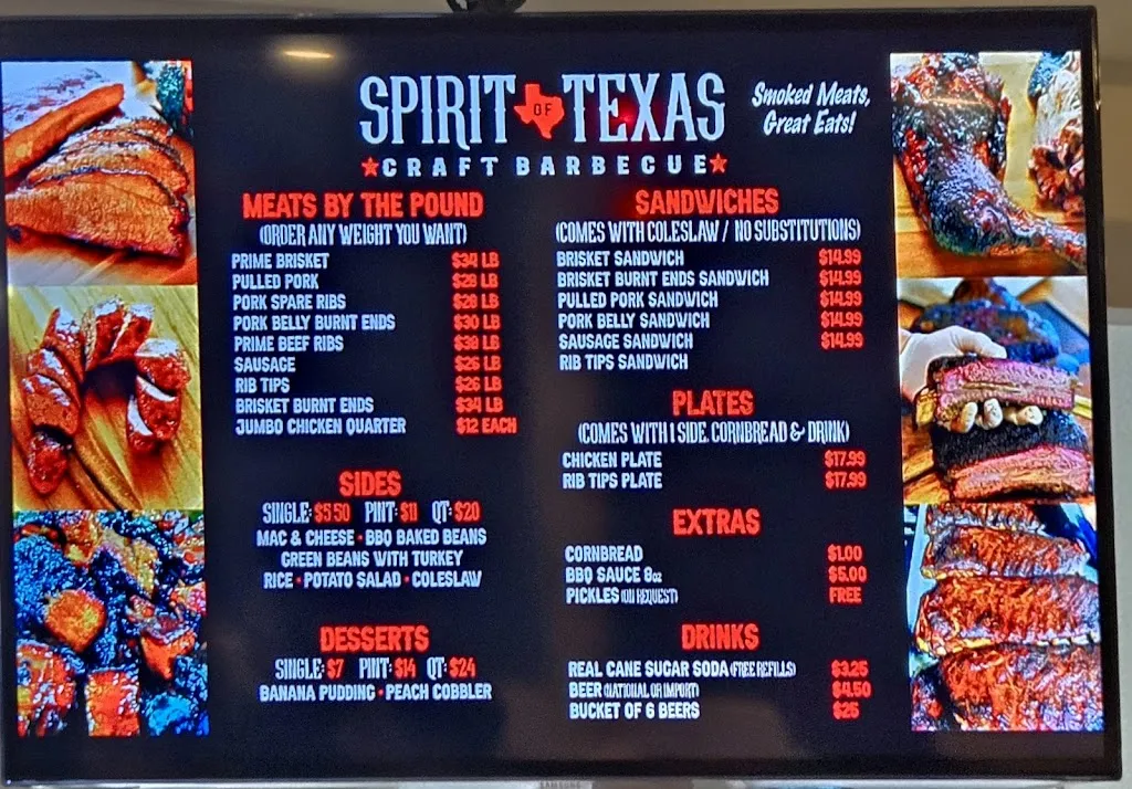Menu_Spirit of Texas Craft BBQ_Covina, CA_image_old_3