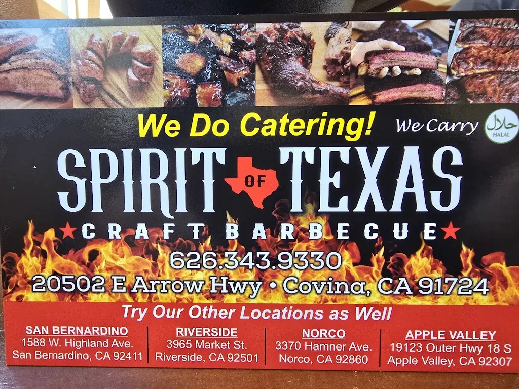 Monica Dauto_Spirit of Texas Craft BBQ_Covina, CA_review