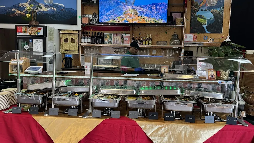 The Gurkha Kitchen restaurant in Hayward, CA