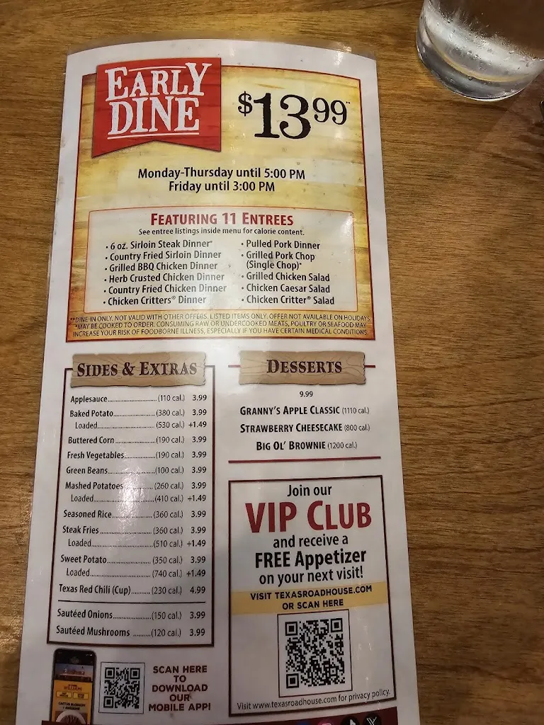 Menu_Texas Roadhouse_Citrus Heights, CA_image_old_2