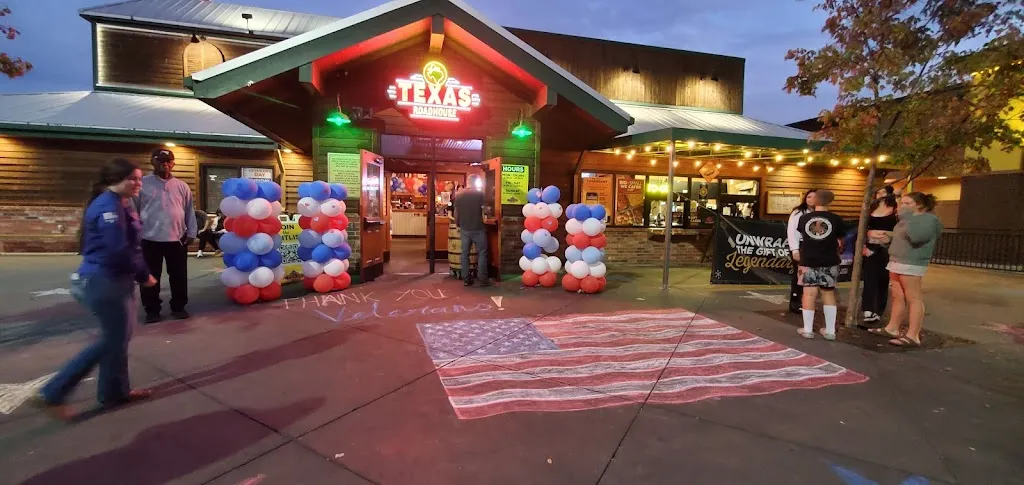Texas Roadhouse restaurant in Citrus Heights, CA