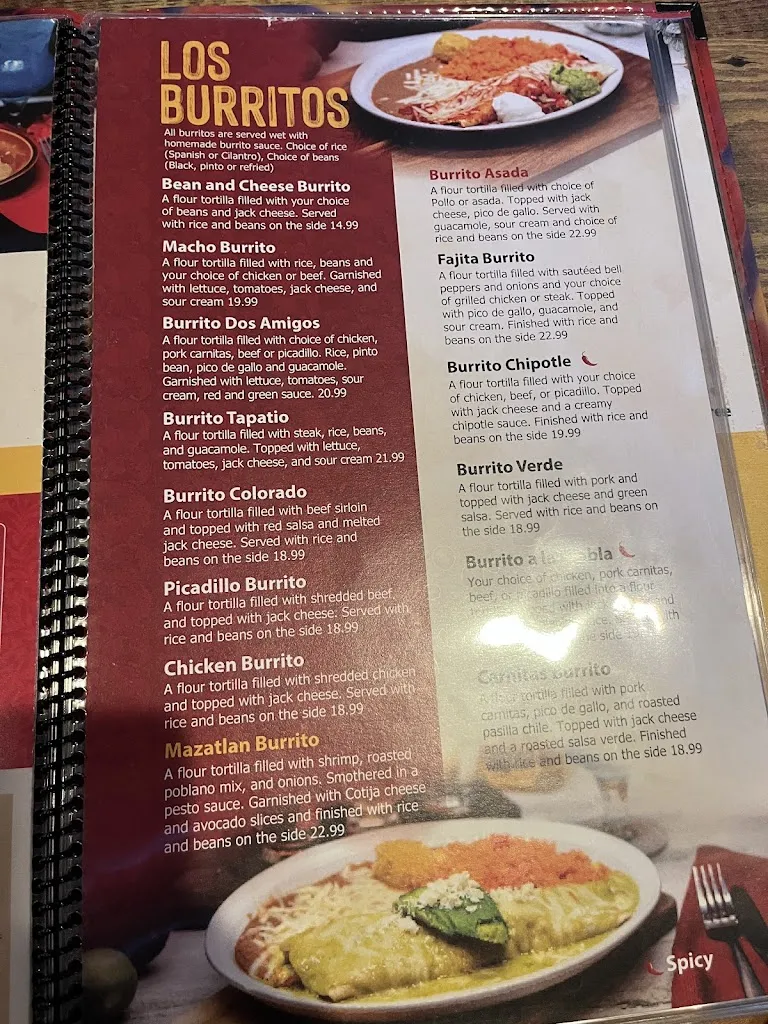Menu_El Tapatio Mexican Restaurant_Citrus Heights, CA_image_old_3