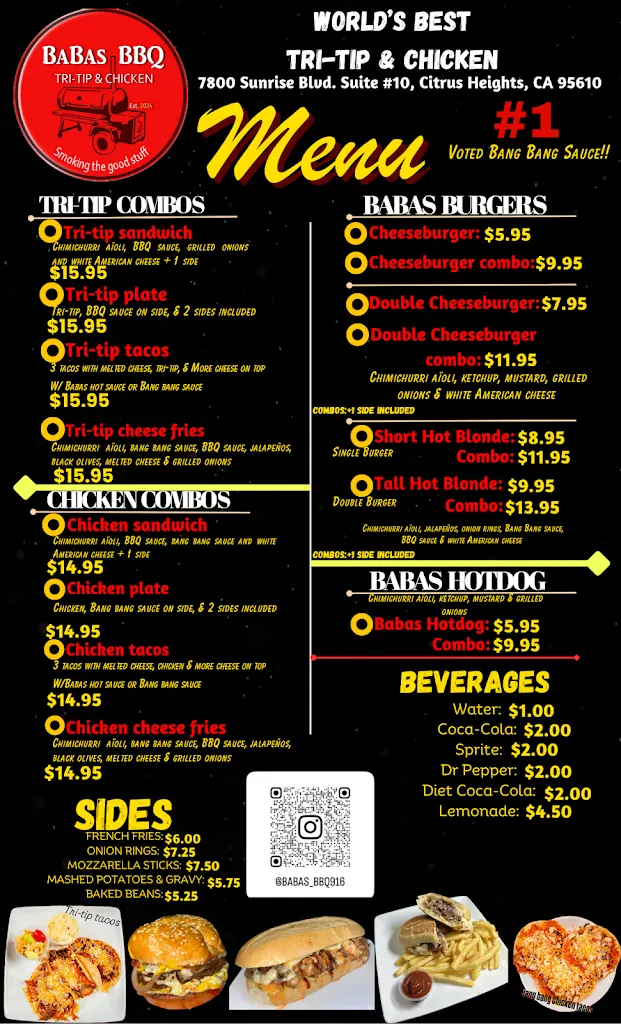 Menu_Baba’s BBQ_Citrus Heights, CA_image_old_1