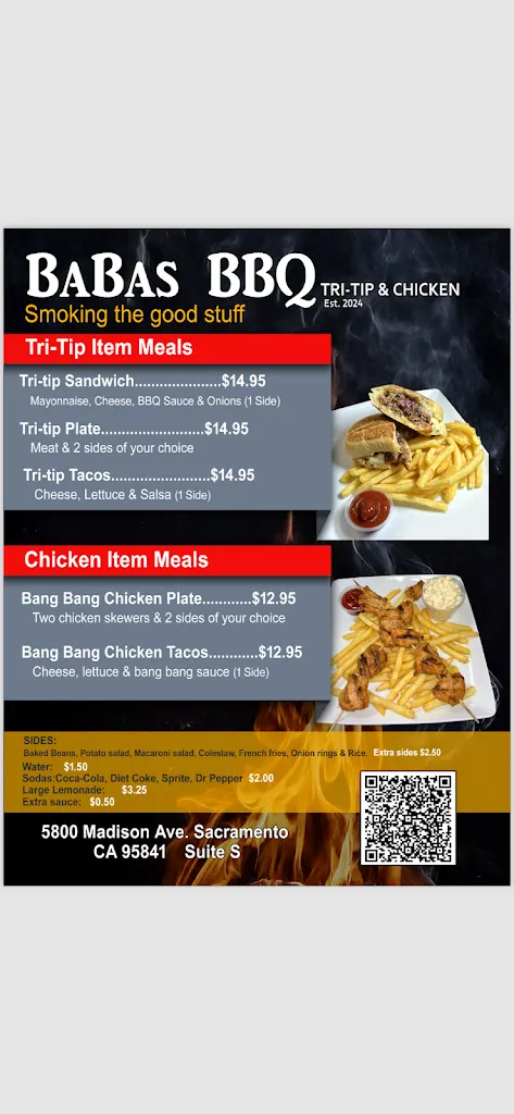Menu_Baba’s BBQ_Citrus Heights, CA_image_old_2