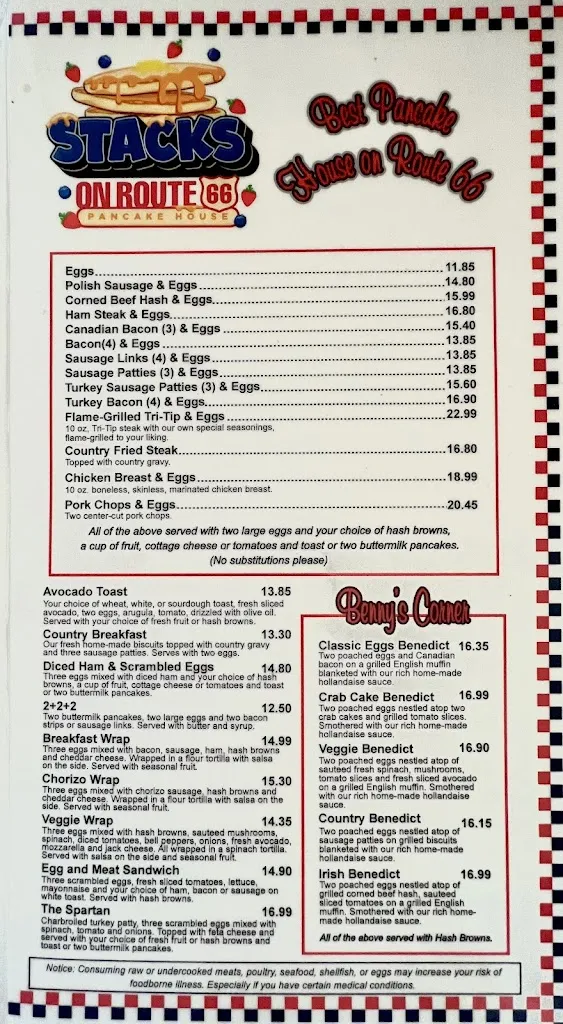 Menu_Stacks On Route 66_Glendora, CA_image_old_1