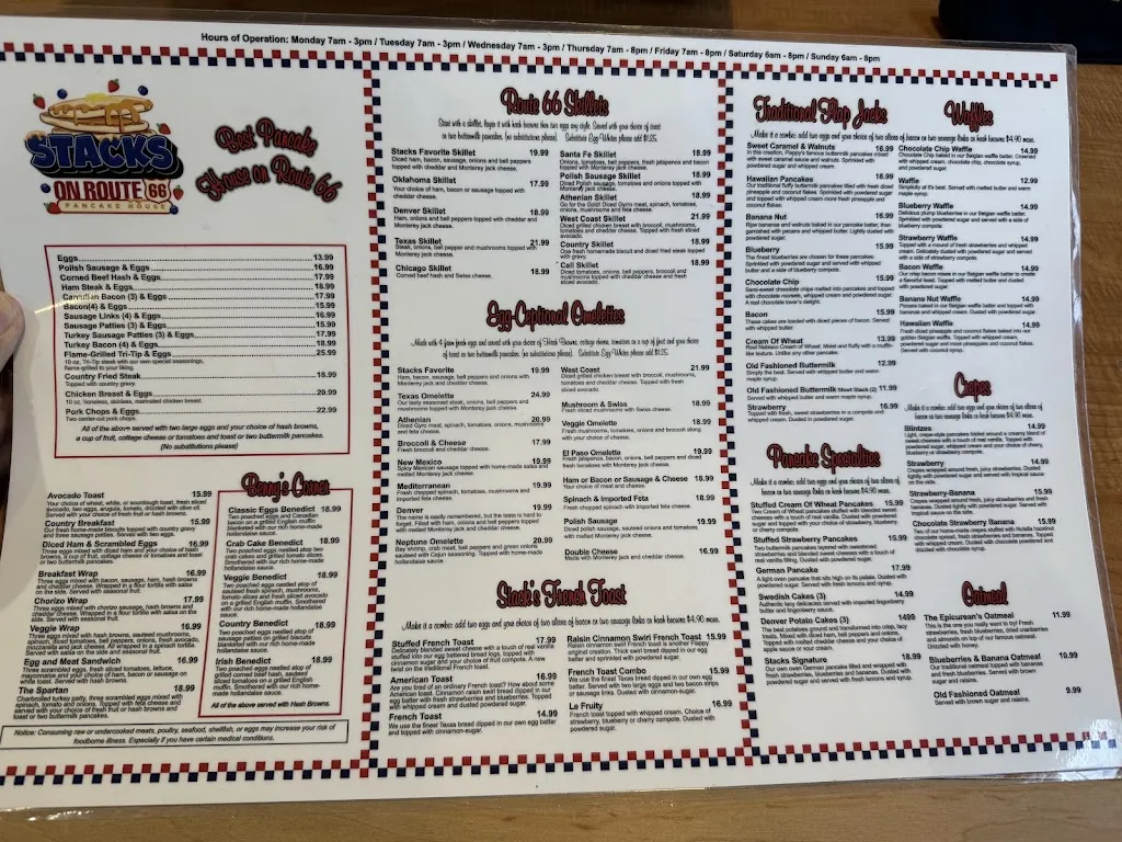 Menu_Stacks On Route 66_Glendora, CA_image_old_2