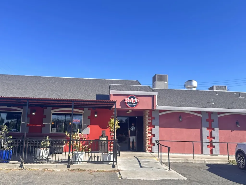 Kely's Crepes & Burgers restaurant in Citrus Heights, CA