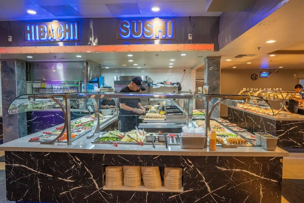 Hibachi Buffet, Sushi & Grill restaurant in Citrus Heights, CA