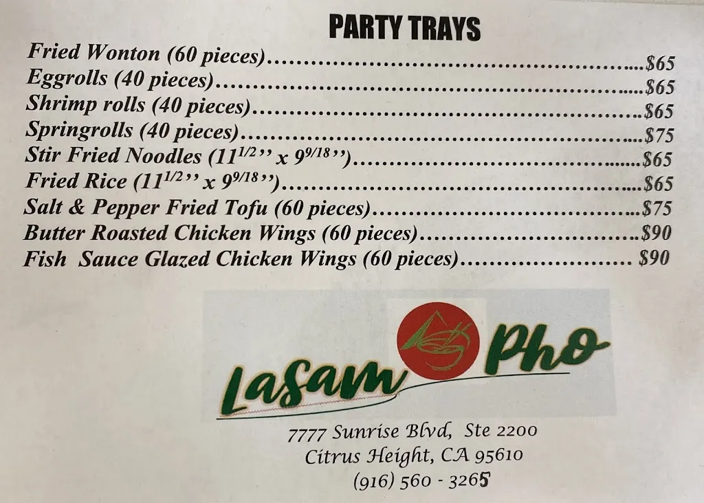Menu_Lasam Pho_Citrus Heights, CA_image_old_1