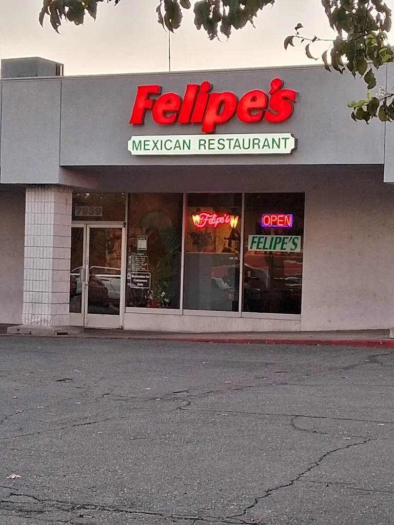 Felipes Mexican Restaurant restaurant in Citrus Heights, CA