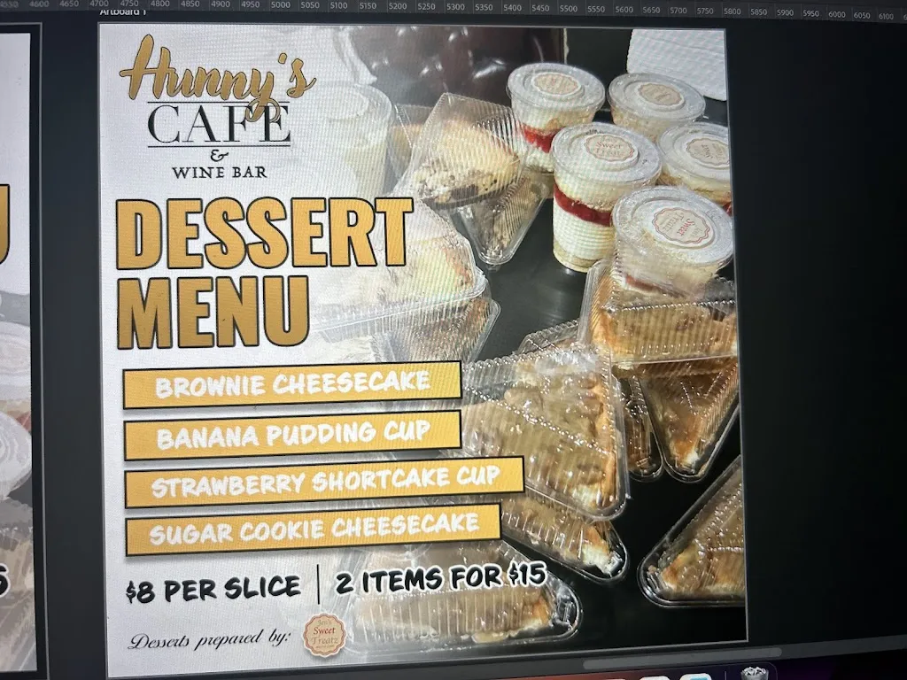 Menu_Hunnys Cafe & Wine_St. Louis, MO_image_old_1
