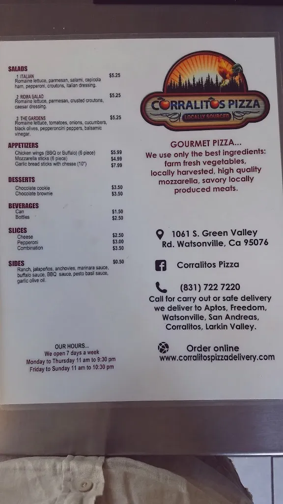 Menu_Corralitos Pizza_Corralitos, CA_image_old_1