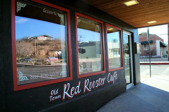 Old Town Red Rooster Cafe restaurante en Cottonwood, AZ