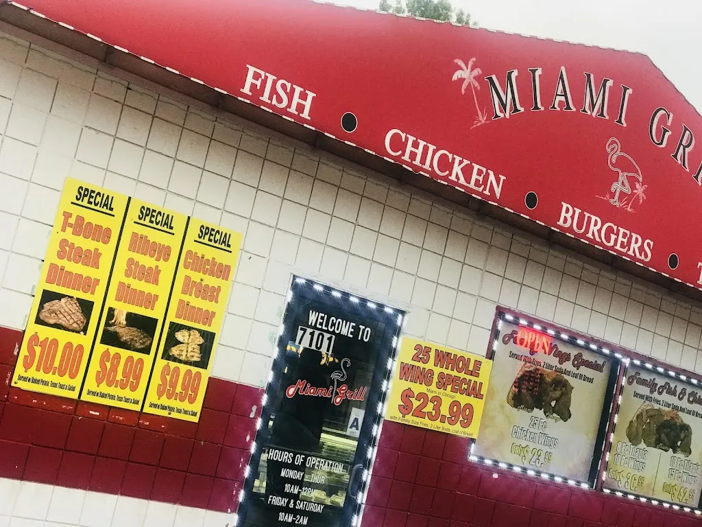 Miami Grill restaurant in St. Louis, MO