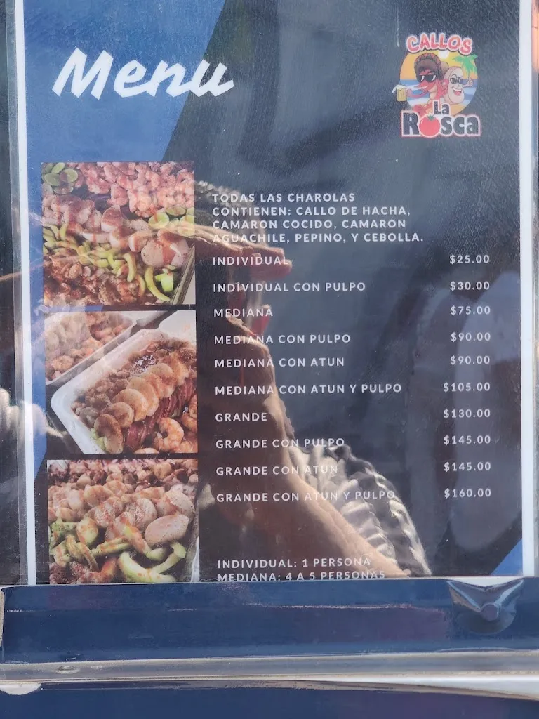 Menu_Callos La Rosca Compton_Compton, CA_image_old_1