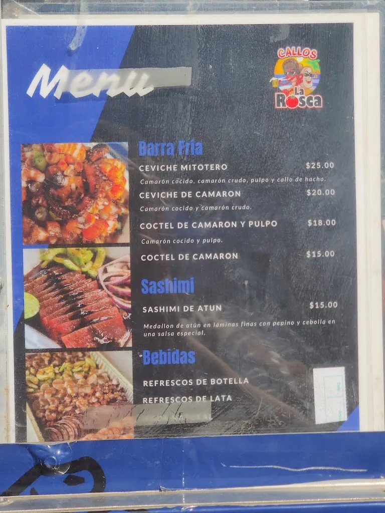Menu_Callos La Rosca Compton_Compton, CA_image_old_2