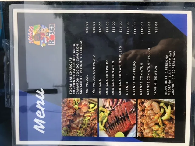 Menu_Callos La Rosca Compton_Compton, CA_image_old_3