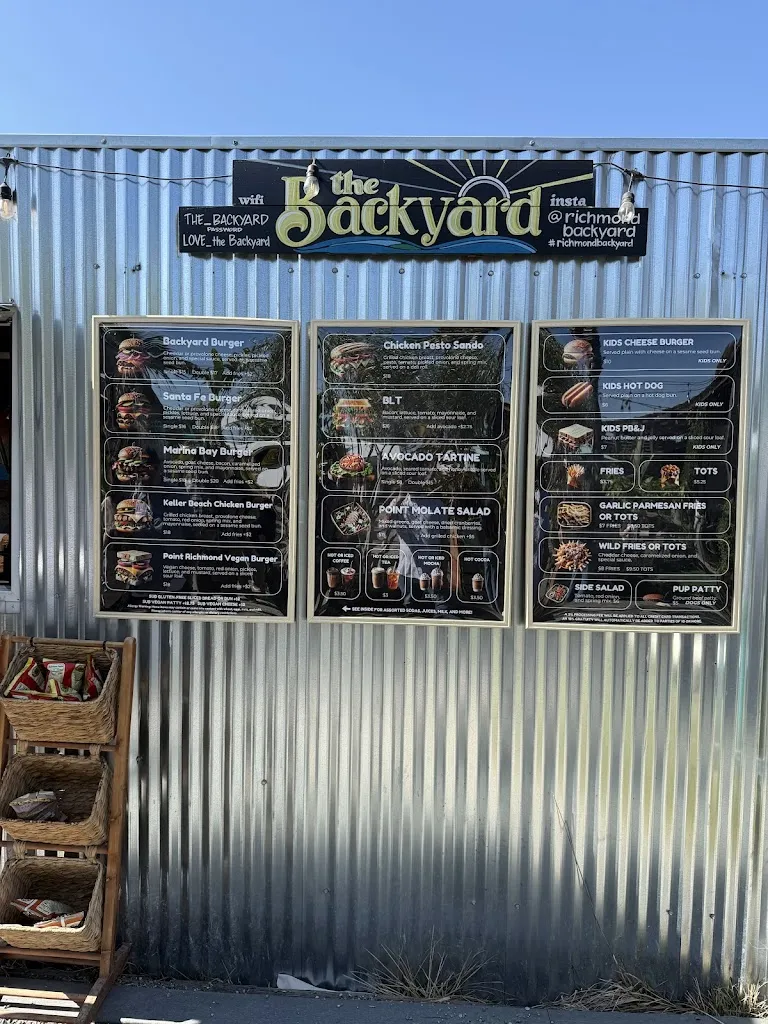 Menu_The Backyard_Richmond, CA_image_old_1