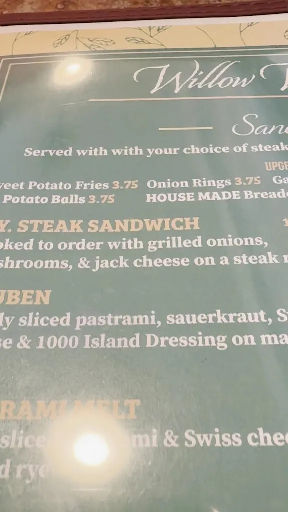 Menu_Willow Wisp Café_Sonora, CA_image_old_1