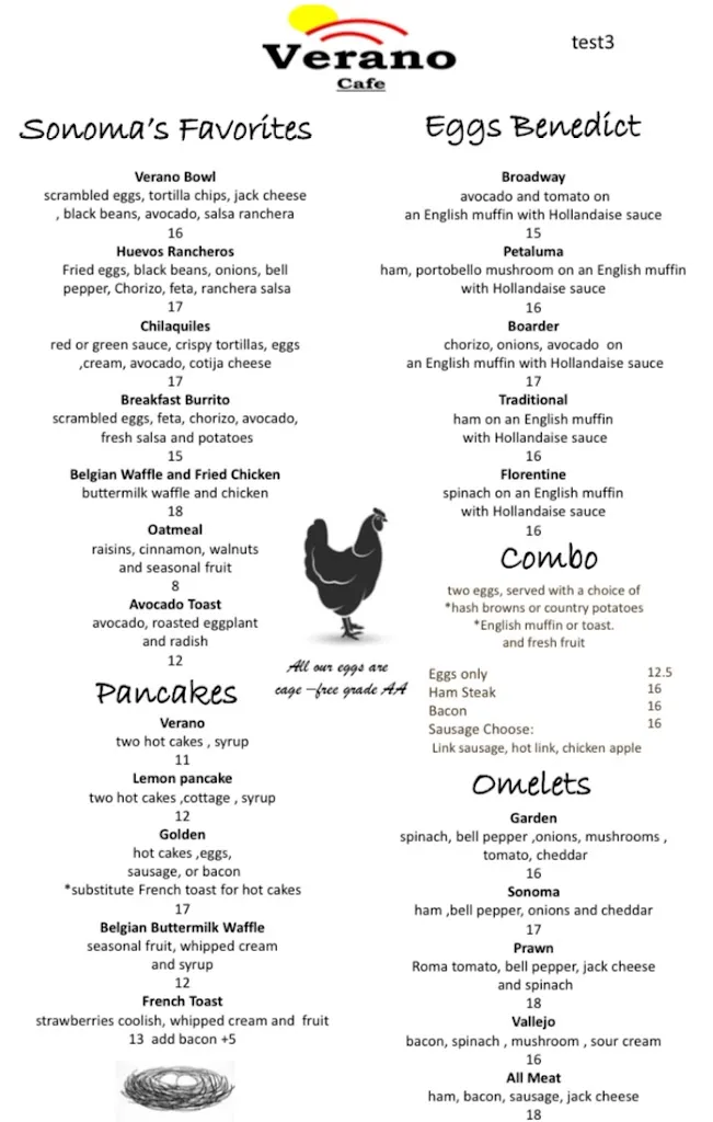 Menu_Verano Cafe_Sonoma, CA_image_old_3