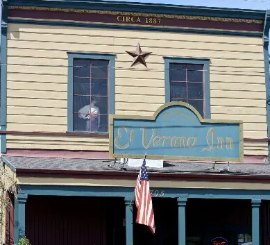 El Verano Inn restaurant in El Verano, CA