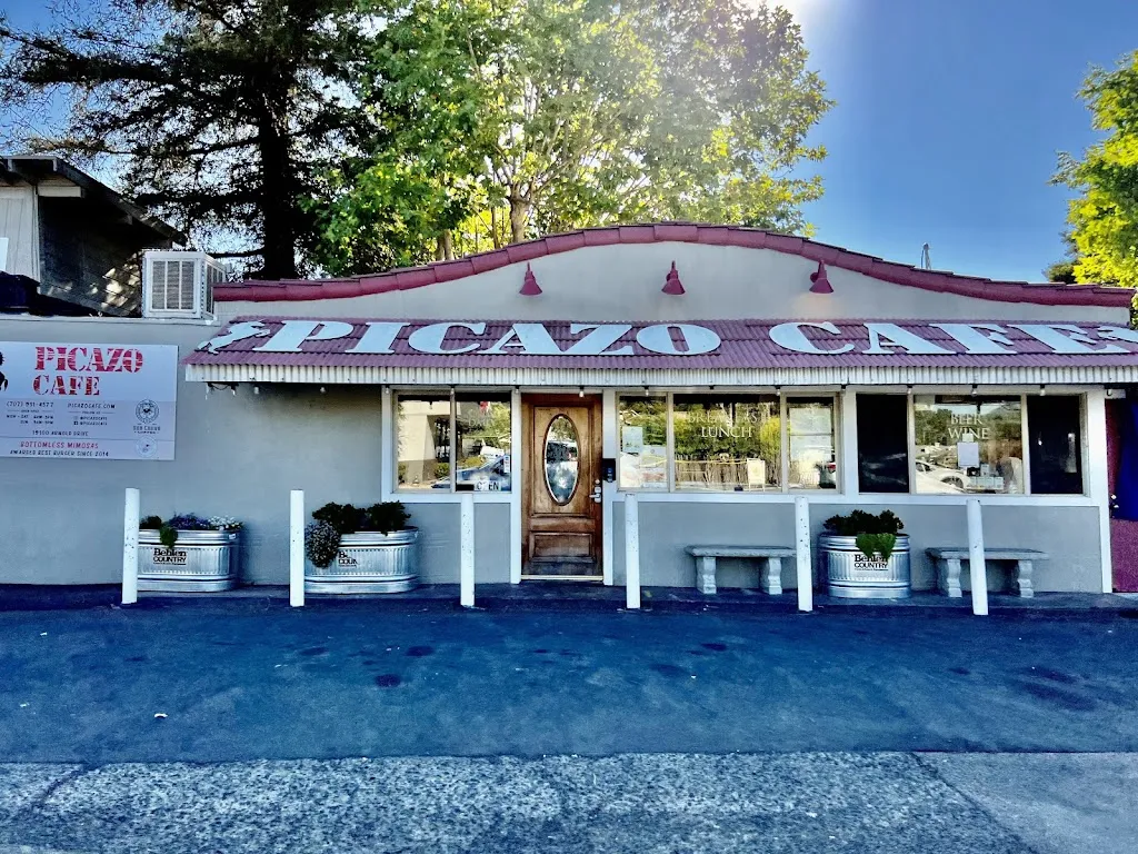 Picazo Cafe restaurant in Sonoma, CA