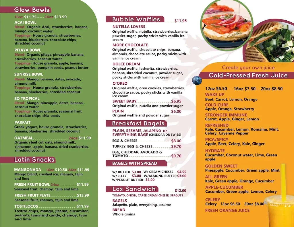 Menu_El Huerto (Where-Tow) Fresh Bites_Sonoma, CA_image_old_2