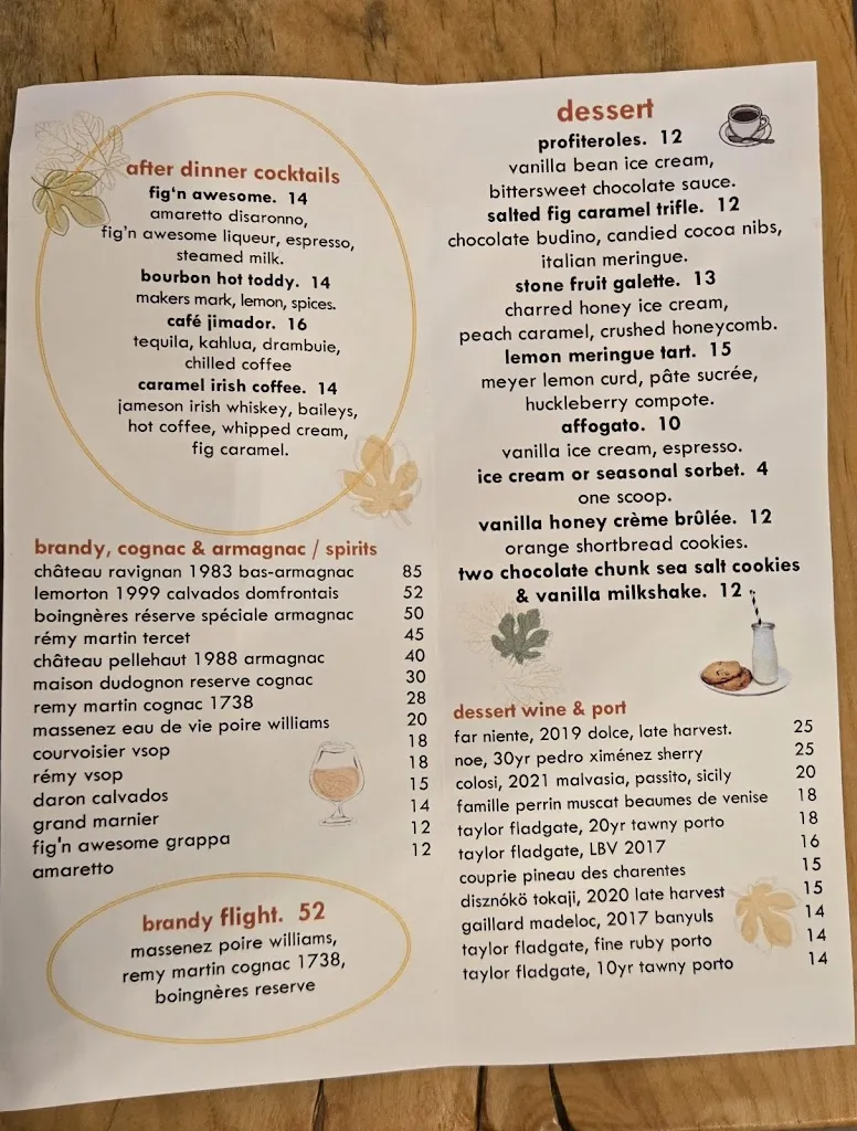 Menu_the girl & the fig_Sonoma, CA_image_old_1