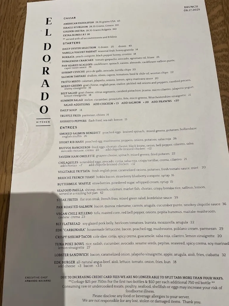 Menu_El Dorado Kitchen_Sonoma, CA_image_old_3