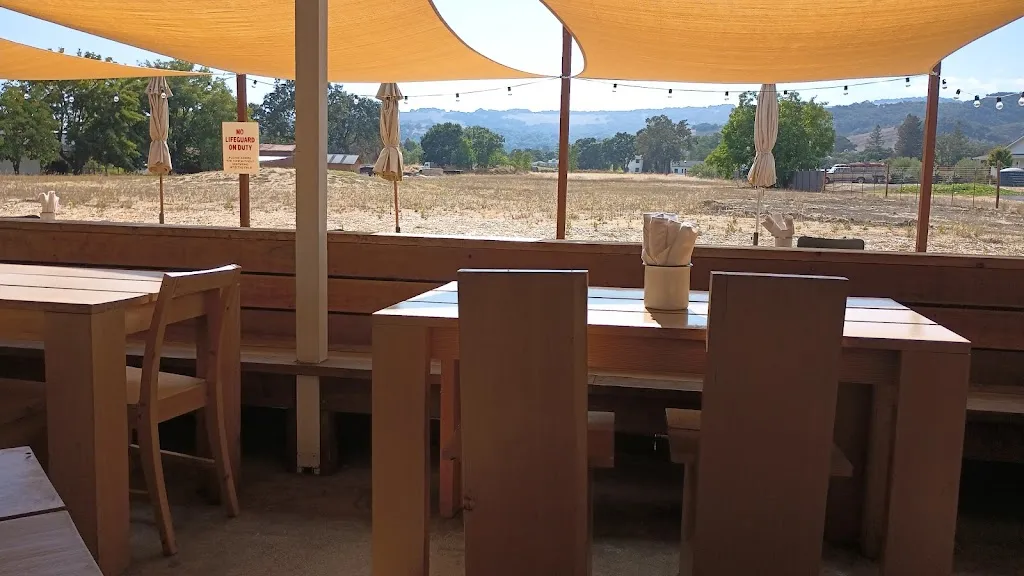 Valley Swim Club restaurant in Sonoma, CA