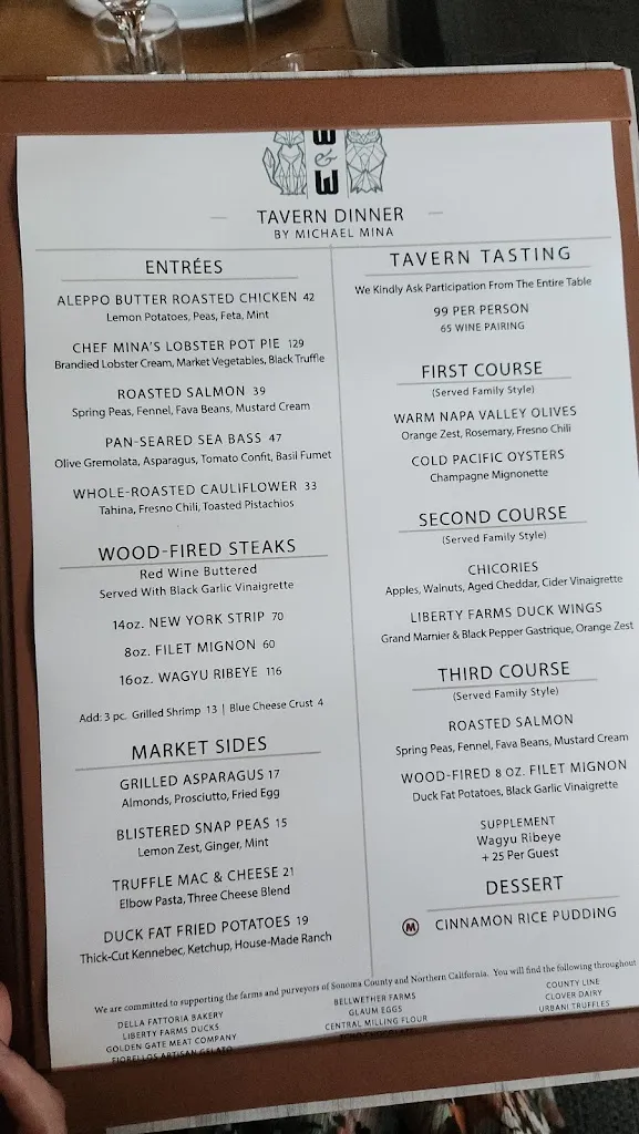 Menu_Wit & Wisdom_Sonoma, CA_image_old_1