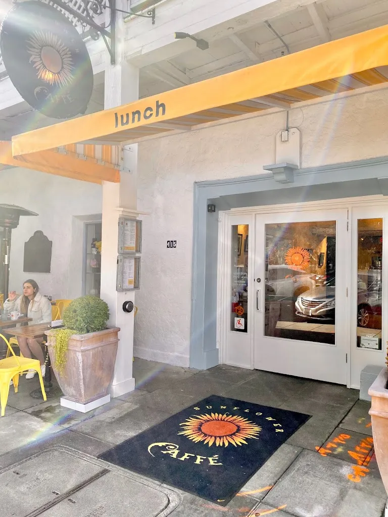 Sunflower Caffé restaurant in Sonoma, CA