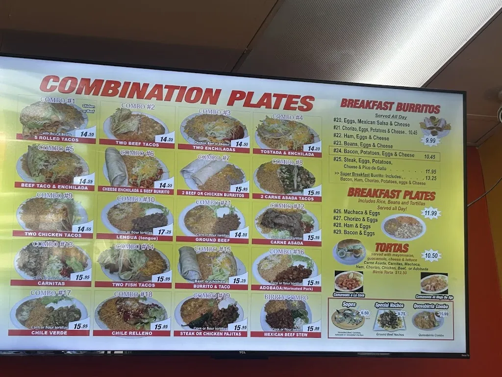 Menu_El Forastero Mexican Food_Sacramento, CA_image_old_3