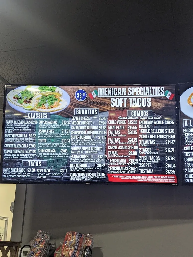 Menu_La Sonsonateca Restaurant_Sacramento, CA_image_old_1