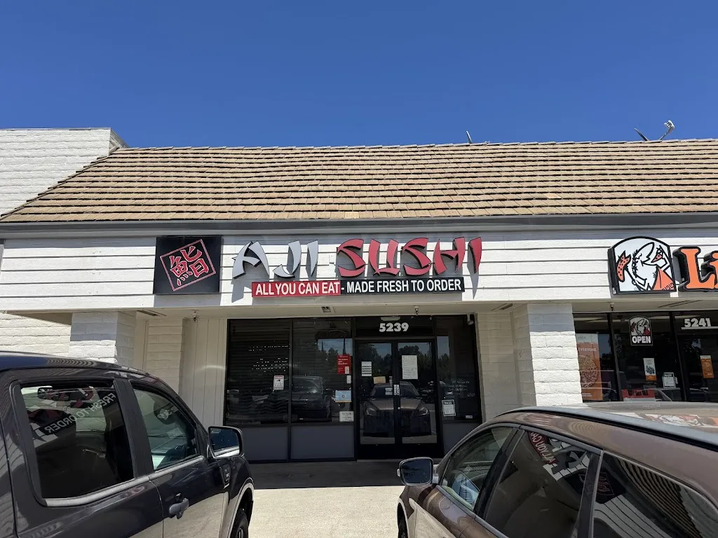 Aji Sushi restaurant in Sacramento, CA