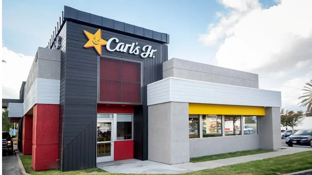 Carl’s Jr. restaurant in Sacramento, CA