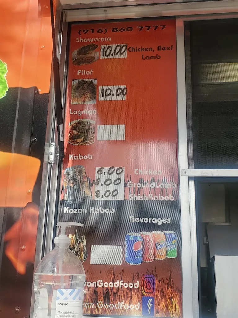 Menu_Caravan - Food Truck -Uzbek Cuisine- Halal_North Highlands, CA_image_old_3