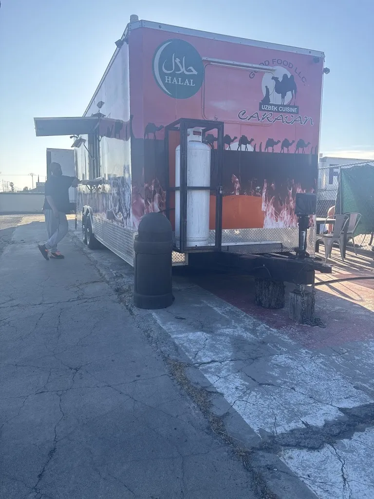 Caravan - Food Truck -Uzbek Cuisine- Halal restaurant in North Highlands, CA