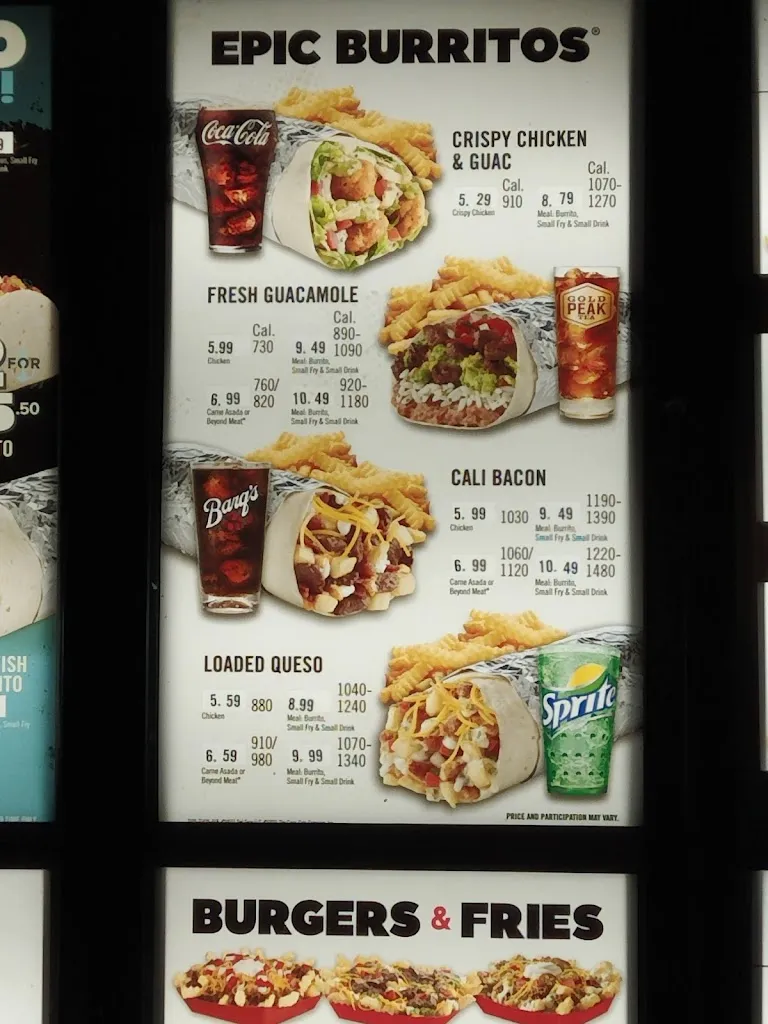 Menu_Del Taco_Sacramento, CA_image_old_1