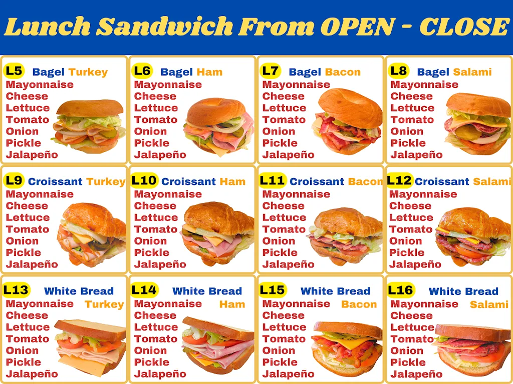 Menu_Donut Time_Sacramento, CA_image_old_1