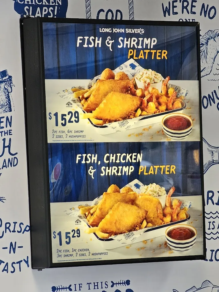 Menu_Long John Silver's_North Highlands, CA_image_old_1