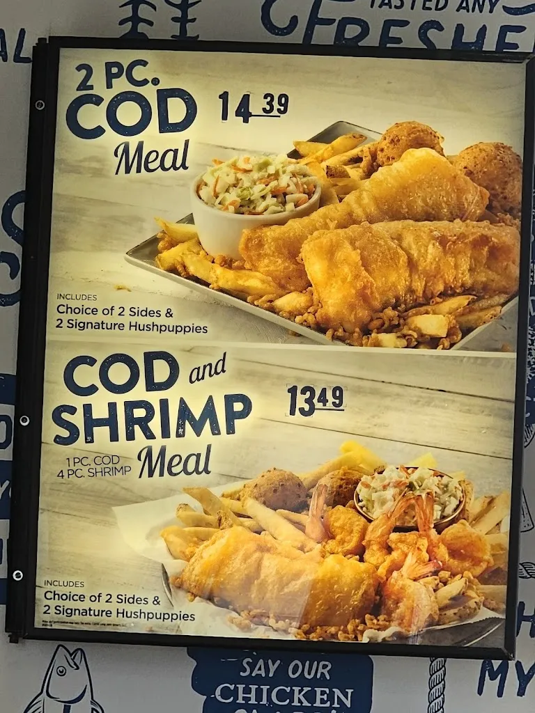Menu_Long John Silver's_North Highlands, CA_image_old_2