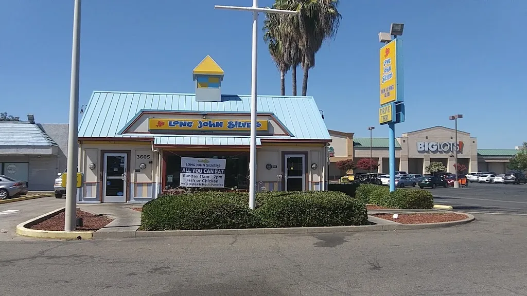 Long John Silver's restaurant in North Highlands, CA