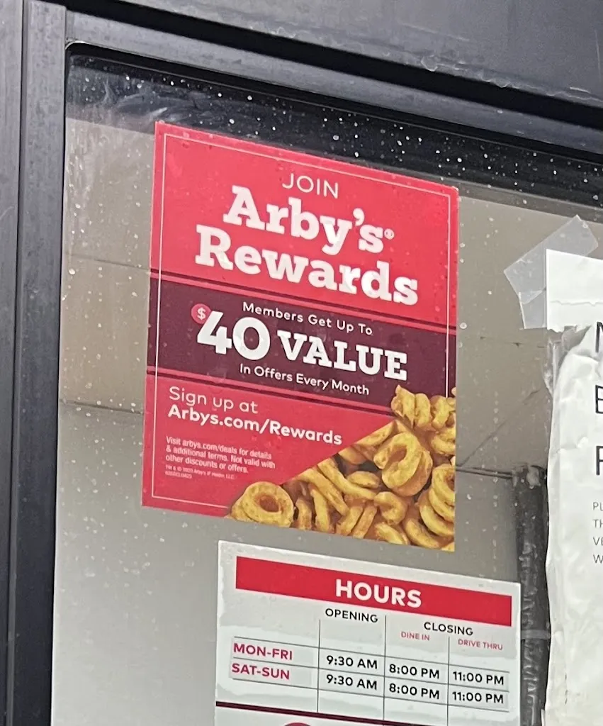 Menu_Arby's_Sacramento, CA_image_old_1