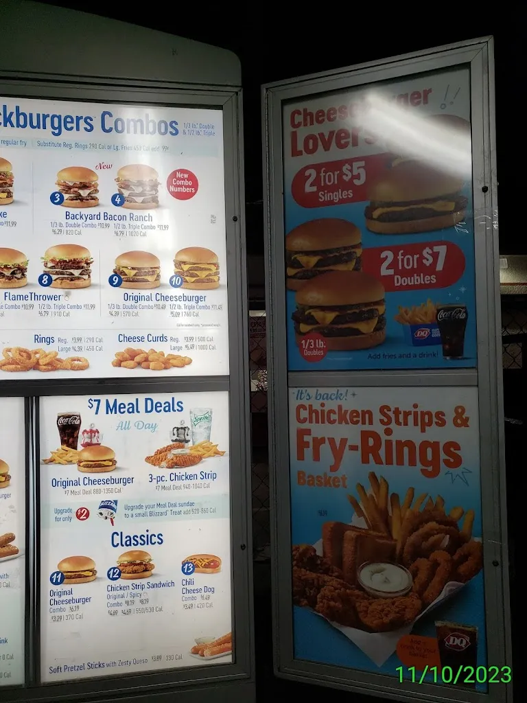 Menu_Dairy Queen Grill & Chill_Lakeside, CA_image_old_2
