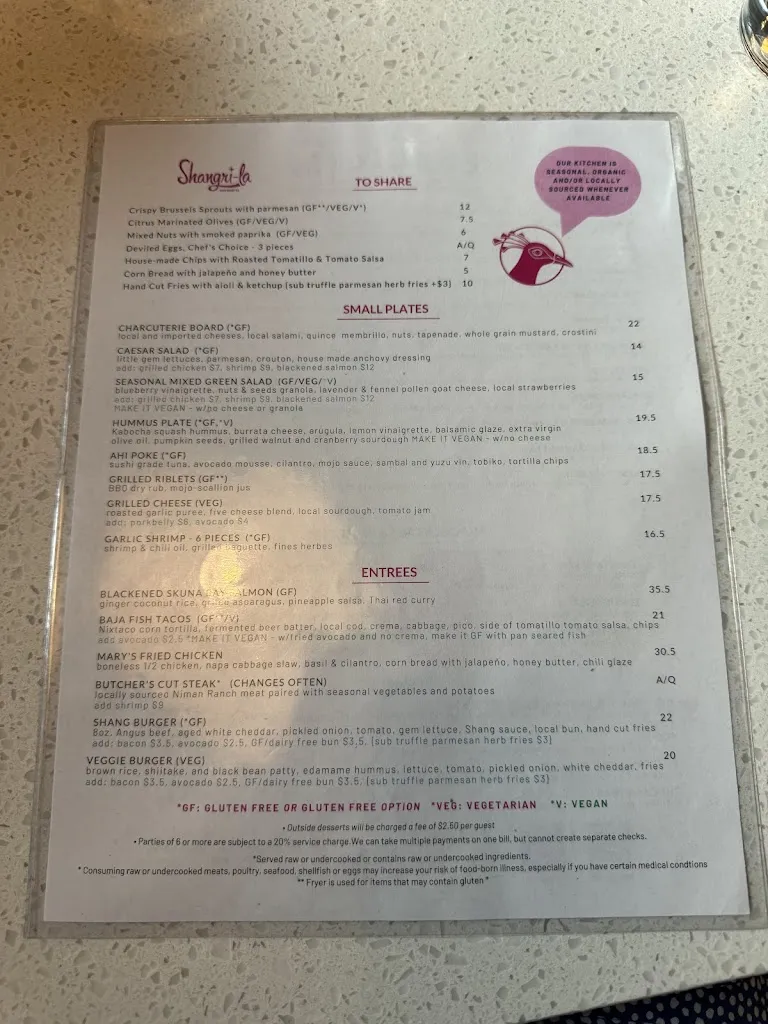 Menu_Shangri-la Fair Oaks_Fair Oaks, CA_image_old_2