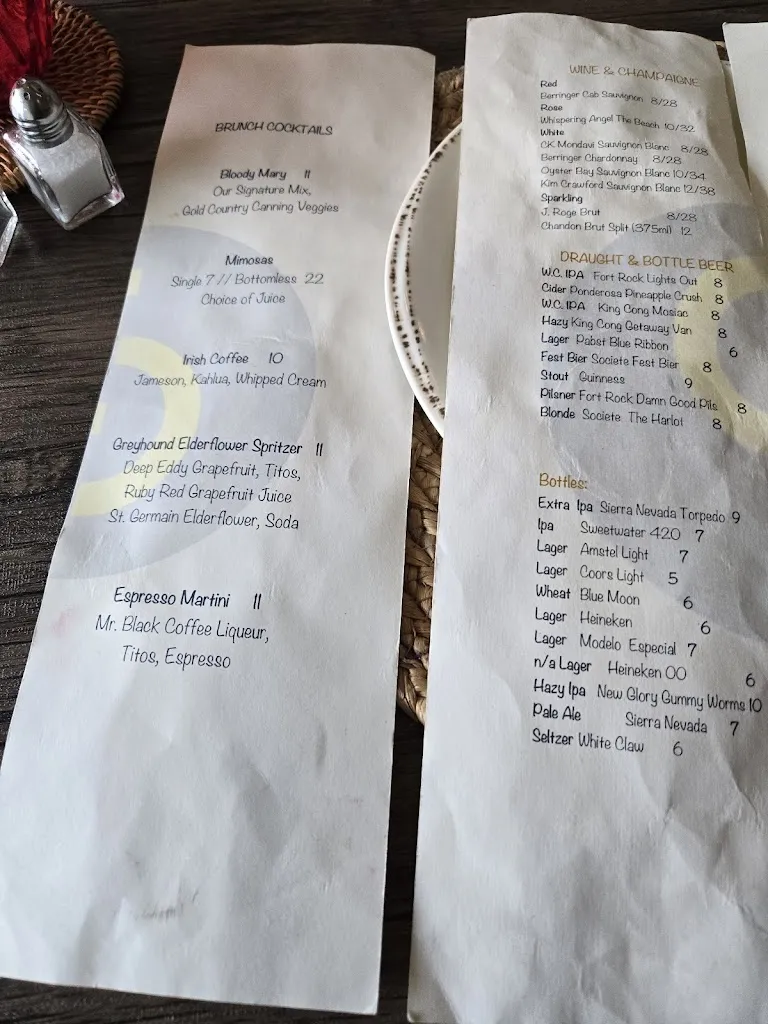 Menu_Divided Sky Tavern_Fair Oaks, CA_image_old_1